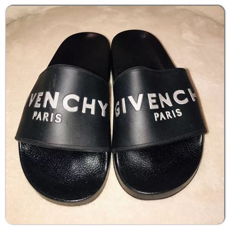 givenchy paris flip flops|Givenchy outlet online.